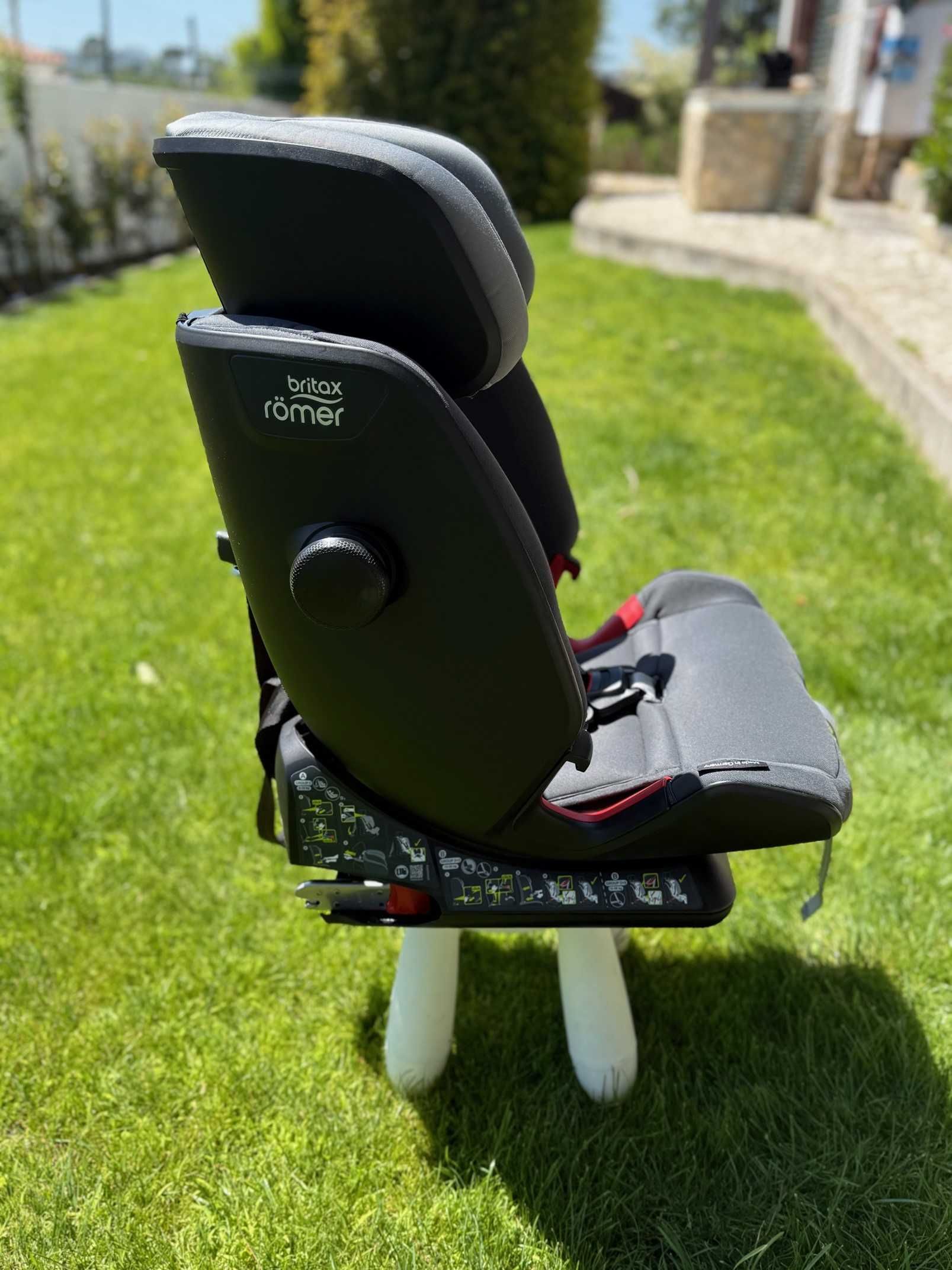 Cadeira Auto Britax Advansafix IV R 1/2/3 - Excelente Estado!