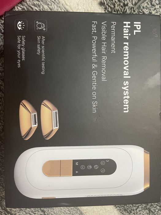 Фотоепілятор IPL Hair removal system