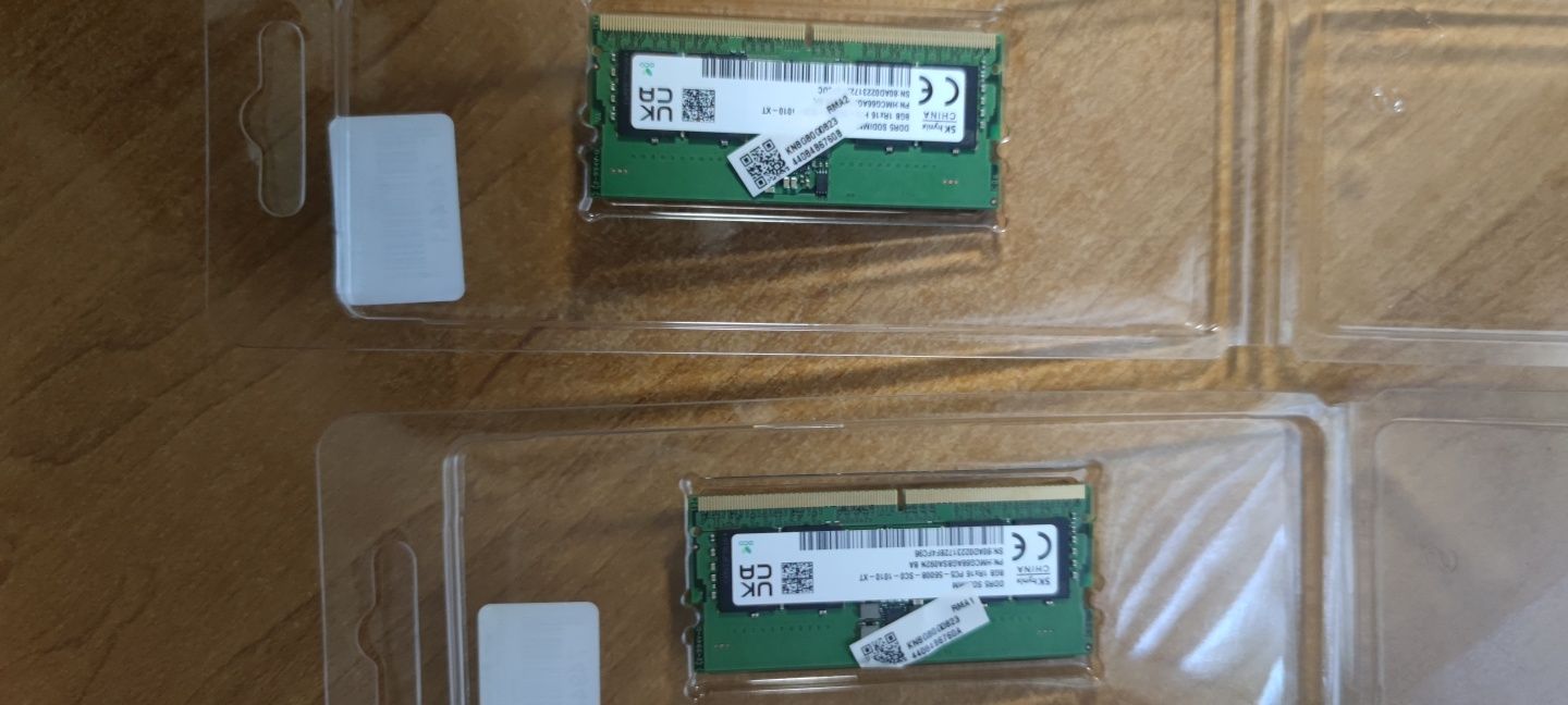 Оперативна пам'ять DDR5-5600 SO-DIMM 16 GB (2х8 GB)