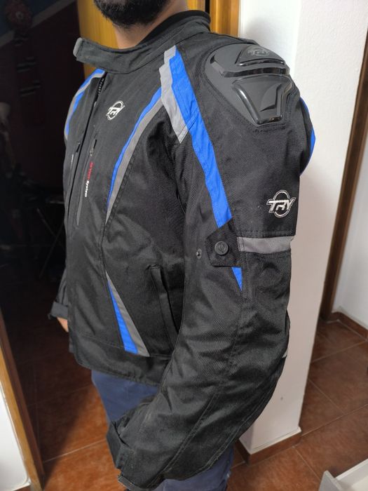 Casaco Motard RACE da TRY