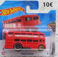 Trouble Decker hot wheels