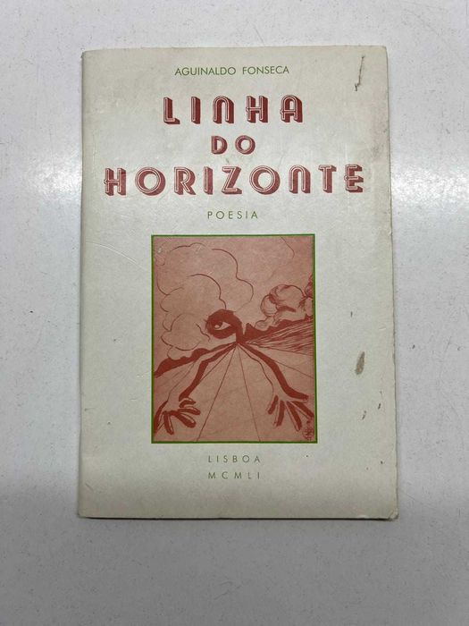 Livro - Linha do Horizonte (Poesia) (ctt editorial grátis)