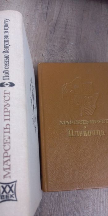 Марсель Пруст Під сен'ю дівчин у квіту. Полонянка. Російська.
У герман