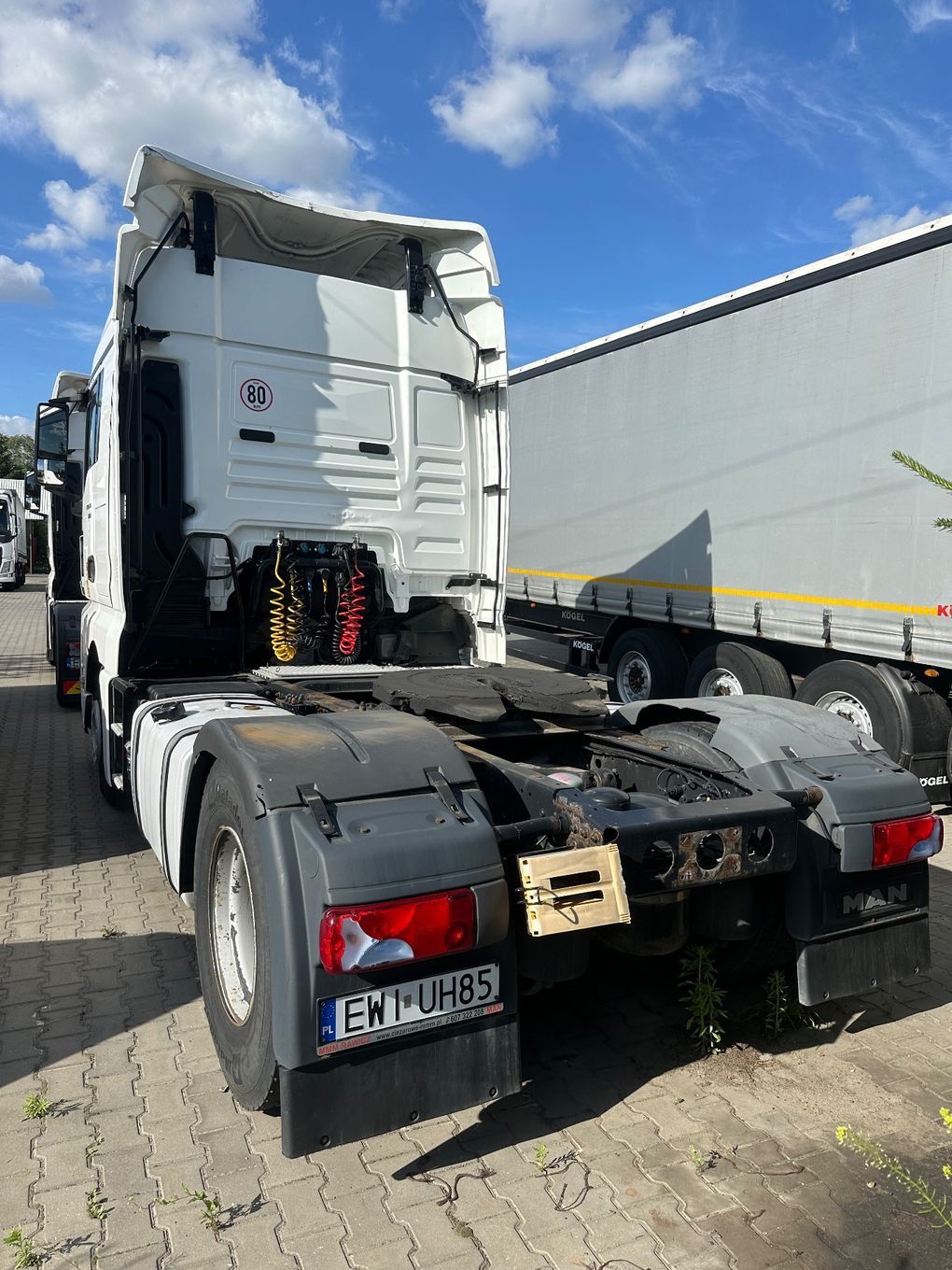 MAN TGX 18.480 Retarder Automat Klima Lodówka  Webasto PTO