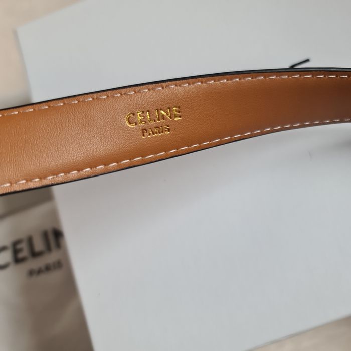 Pasek Damski Celine brazowy skora