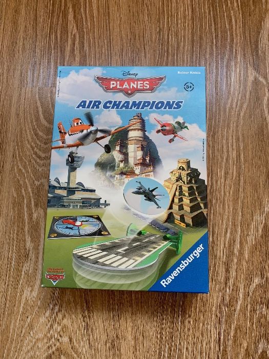 Настольная игра Ravensburger Самолеты Воздушные чемпионы