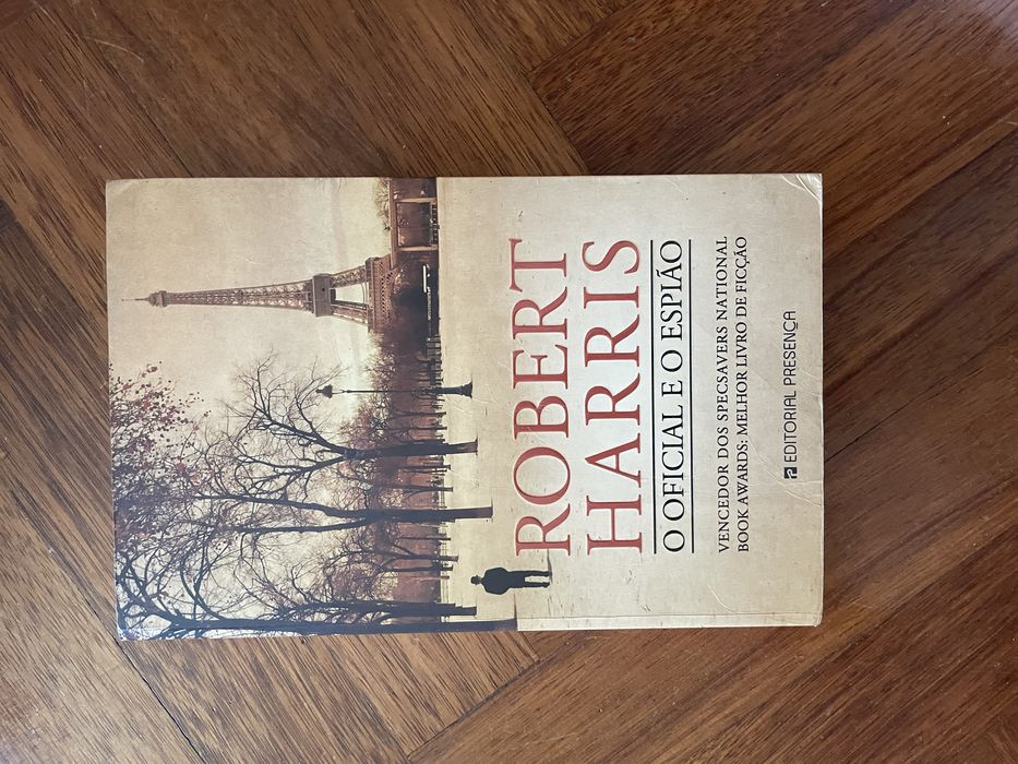 Livro: O Oficial e o Espião de Robert Harris