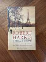 Livro: O Oficial e o Espião de Robert Harris