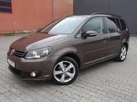 Volkswagen Touran 1.2TSI_105KM_Alu_Klima_Super Stan_Zarejestrowany!!!