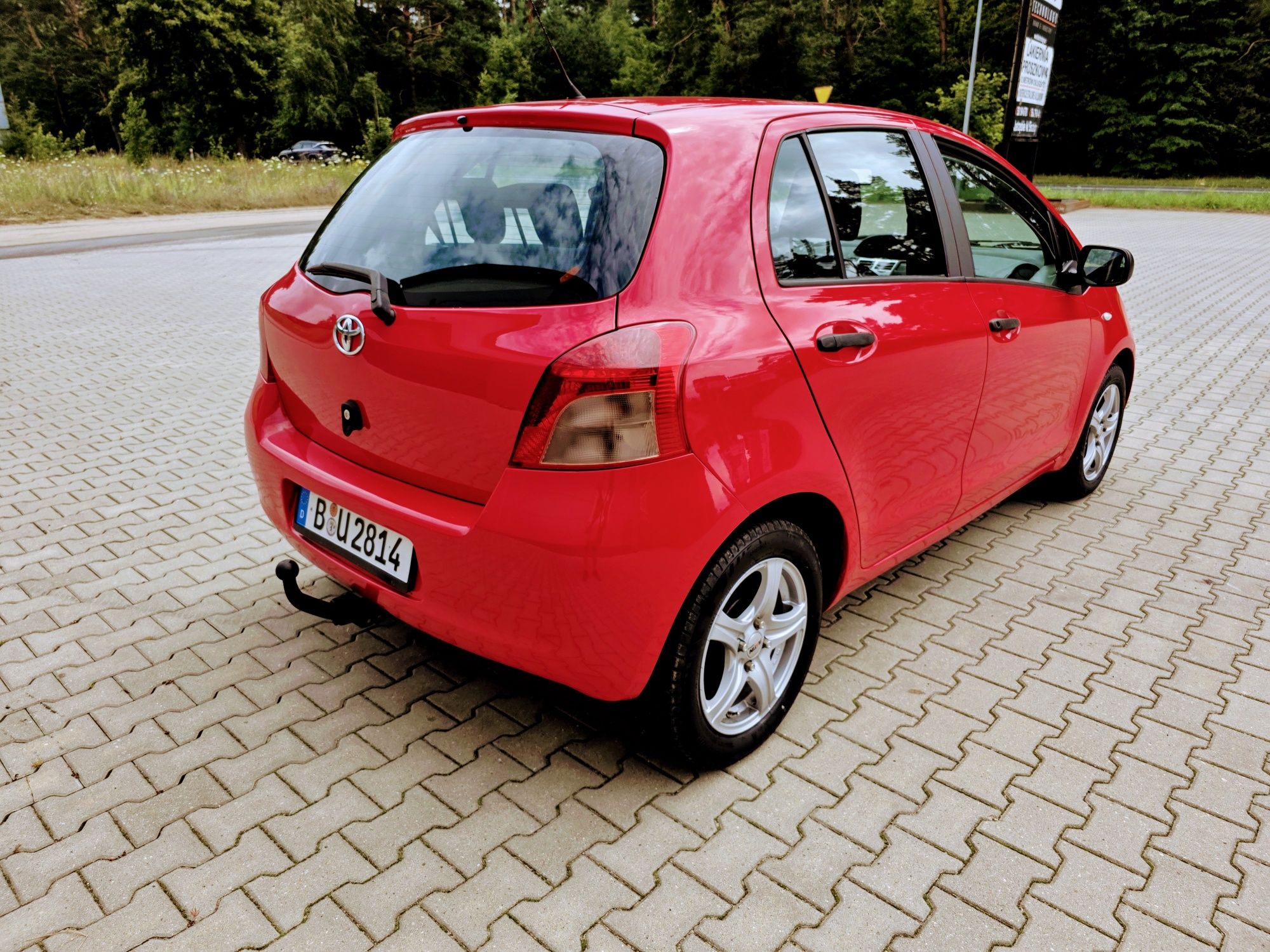 Toyota Yaris 1.3 benzyna Klima 5 drzwi 147.000km