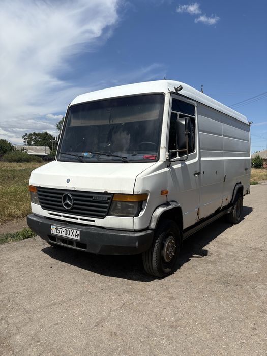 Мерседес варио 612