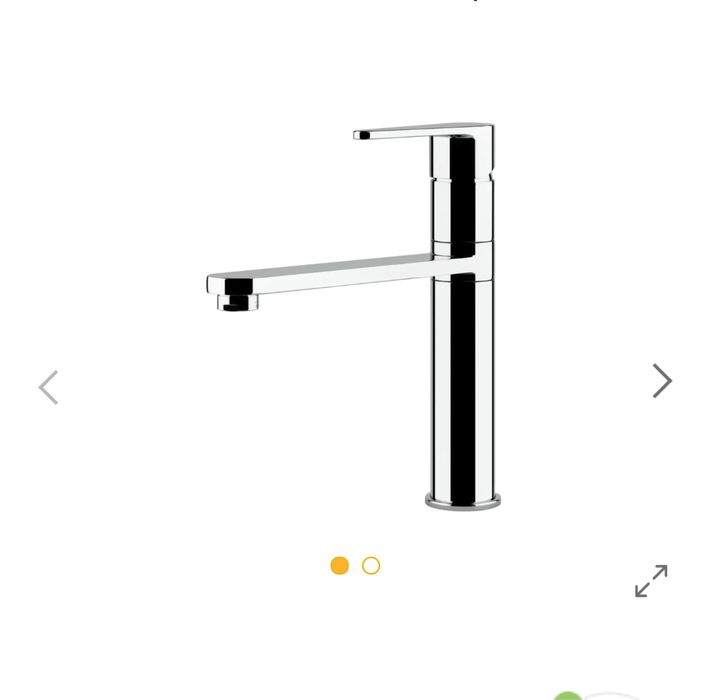 Whirlpool FAA 010 IX — це кухонний змішувач, виготовлений в Італії.