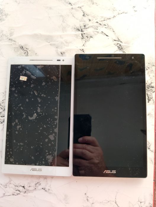 ASUS Планшеты доноры Asus ZenPad 8,два планшета,дополнительная батарея