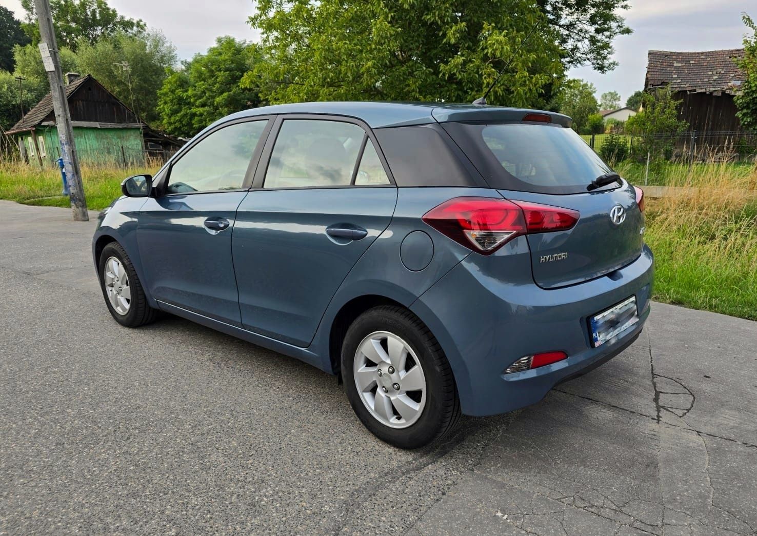 Hyundai i20 1.2 benzyna 78KM | 4 Cylindry | Klimatyzacja | PolskiSalon