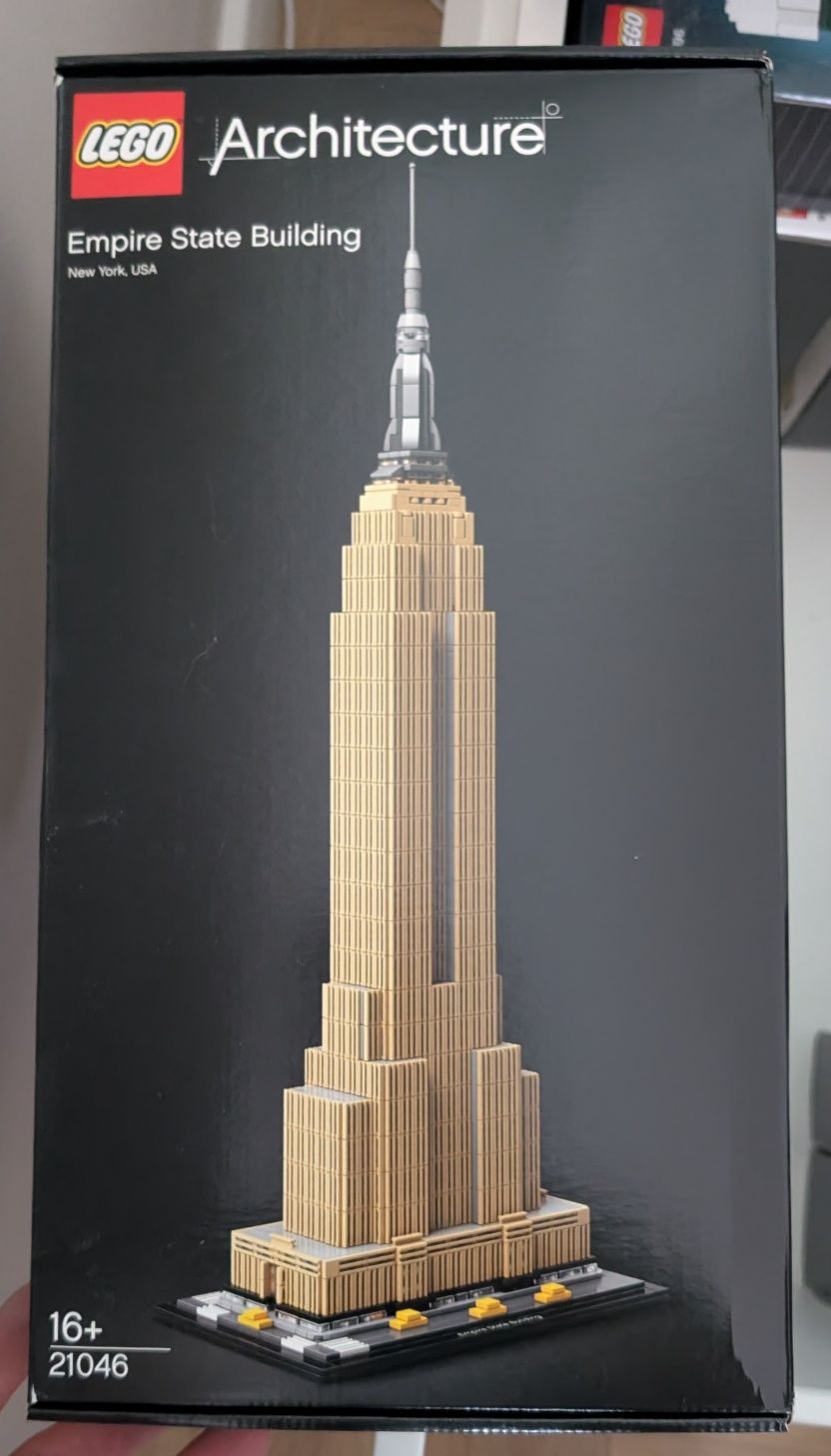 Lego Architecture 21046 Empire State Building