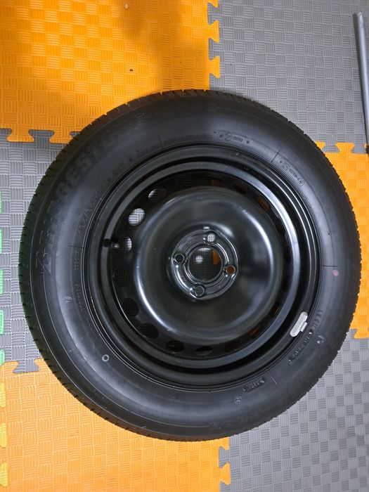 Запасне колесо на Renault megane 2