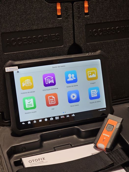 • OTOFIX D1 ProS - Versão 2025 com Kit de Adaptadores OBD1 AUTEL