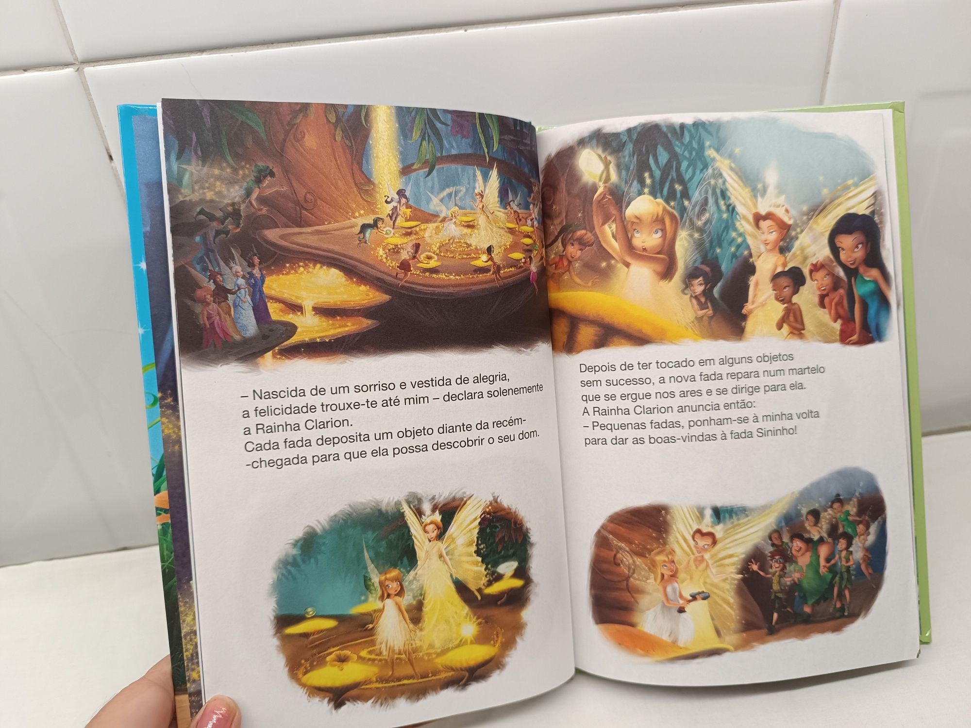 Sininho. Livro Infantil da Disney. Salvat