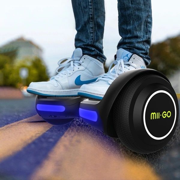 Hoverboard Mii-GO dla dzieci 8+ | Bezpieczna elektryczna deskorolka