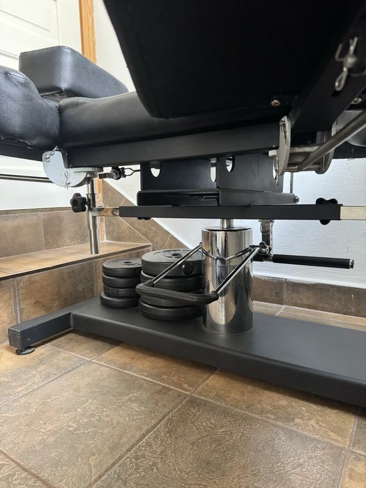 Fotel hydrauliczny kosmetyczny do tatuażu