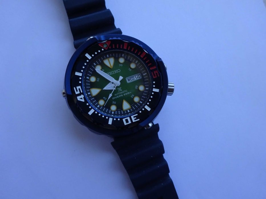 Relógio Seiko Padi Tuna