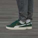 Кросівки Puma Suede XL замшеві зелені | кроссовки Puma Suede XL