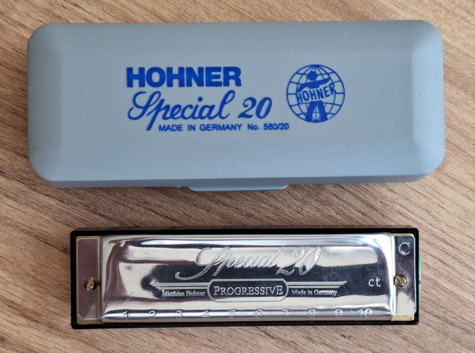Harmonijka ustna - Hohner Special 20 country C