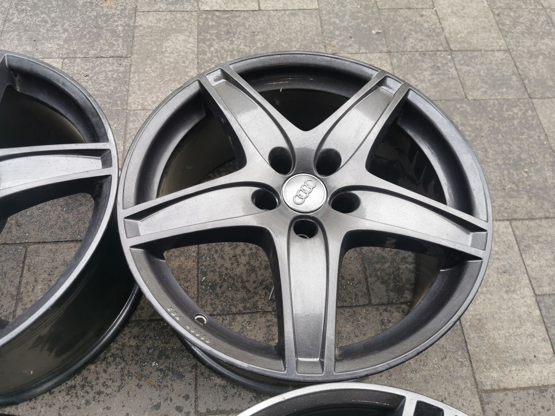 Диски Ronal R18 5*112