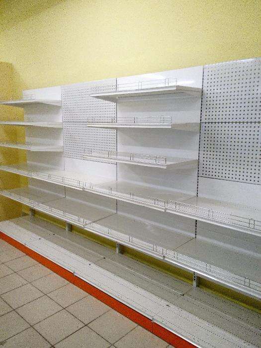 Продам перфорацию стеллажи торговые металлические