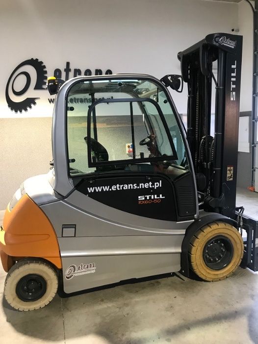 Wynajem Wózka widłowego KALMAR ECE80-6 Wózek Elektryczny 8ton 5ton