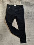 Męskie czarne jeansy Zara