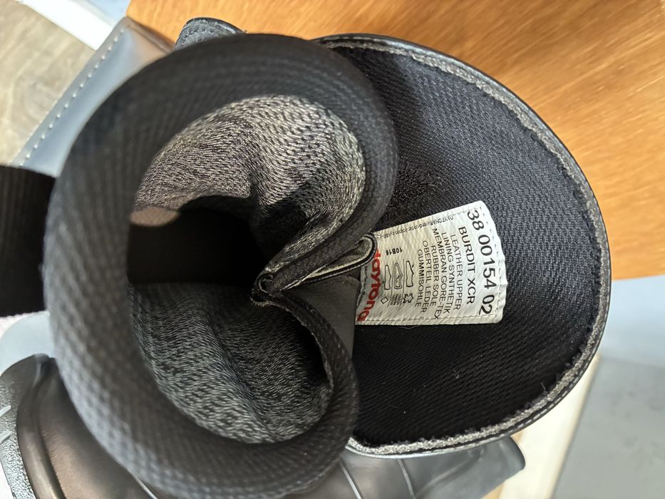 Daytona Burdit XCR buty motocyklowe rozmiar 38