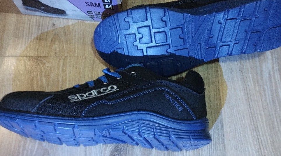 Sparco Buty robocze  rozmiar 44 wkładka 28,5  cm.
