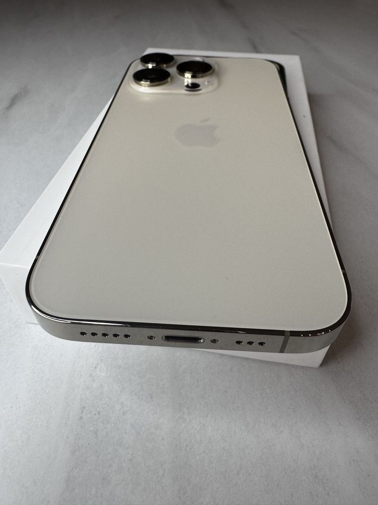 Iphone 14 pro 128 gb gold jak nowy