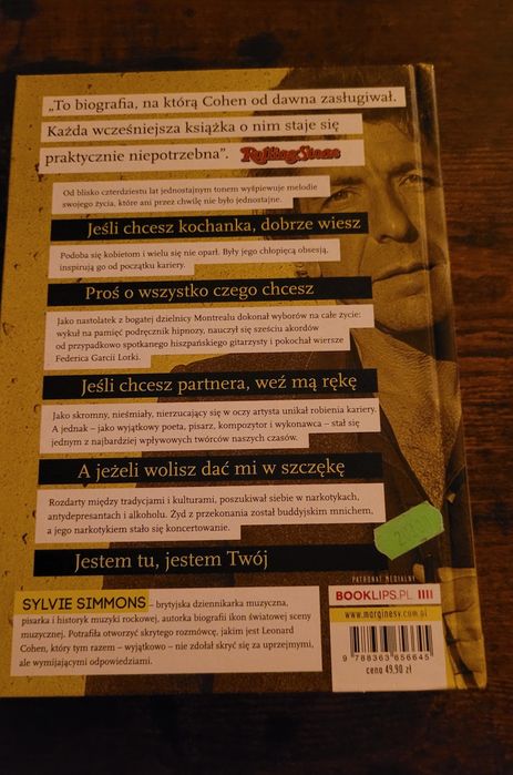 Leonard Cohen - Jestem Twoim mężczyzną