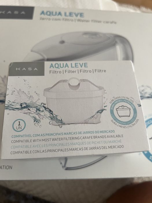 Filtro de agua rigorosmamente novo com filtro extra rigorosamente novo