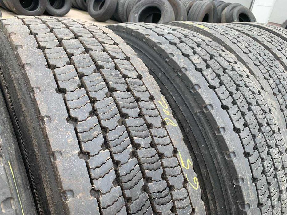Opony używane 295/80R22.5 BIEŻNIKOWANA MICHELIN RECAMIC XDA4S 12-14mm
