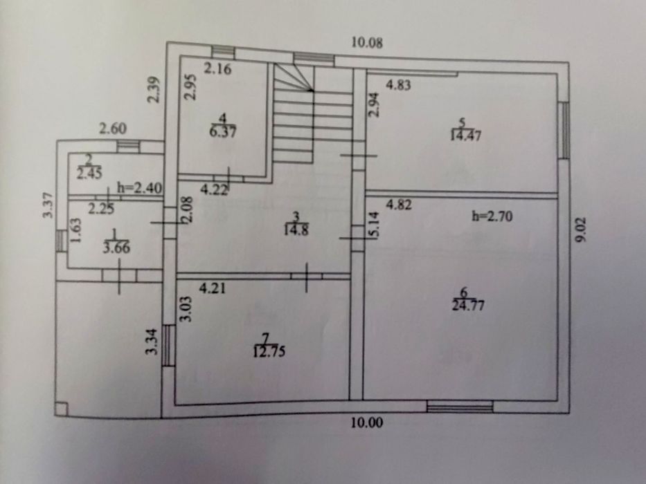 Продається двоповерховий будинок у місті васильків