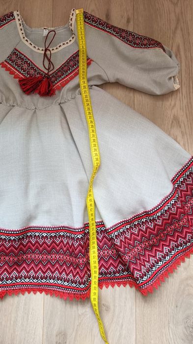 Вишита сукня вишиванка