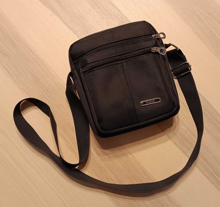 Сумка мужская "PuAnti" 19×21×8см