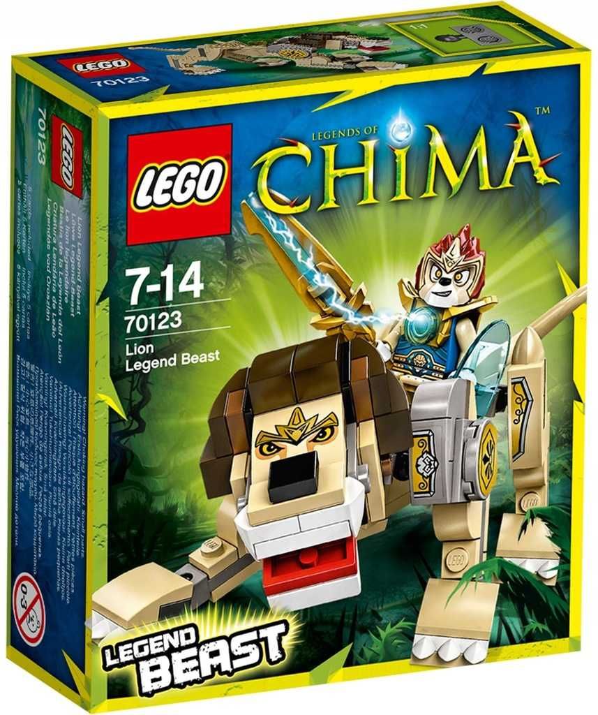 Lego Legends of Chima Lew 70123