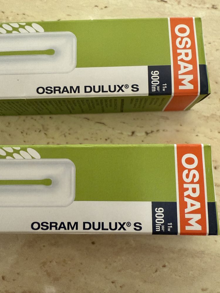 Żarówki Osram Dulux S
