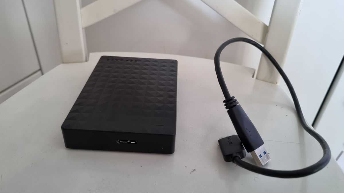 Seagate Expansion 5TB portable zewnętrzny dysk USB 3.0