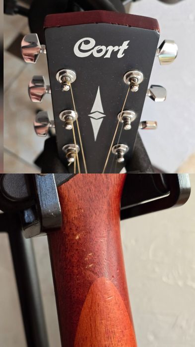 Електроакустична гітара 3/4 CORT SFX-MEM (Open Pore)