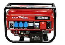 Agregat Generator Prądotwórczy KW3500el. 3,5KW 400V EL START