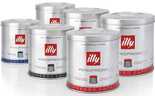 Кофе в капсулах illy iper espresso в банке 21шт Илли капсули ipso iper