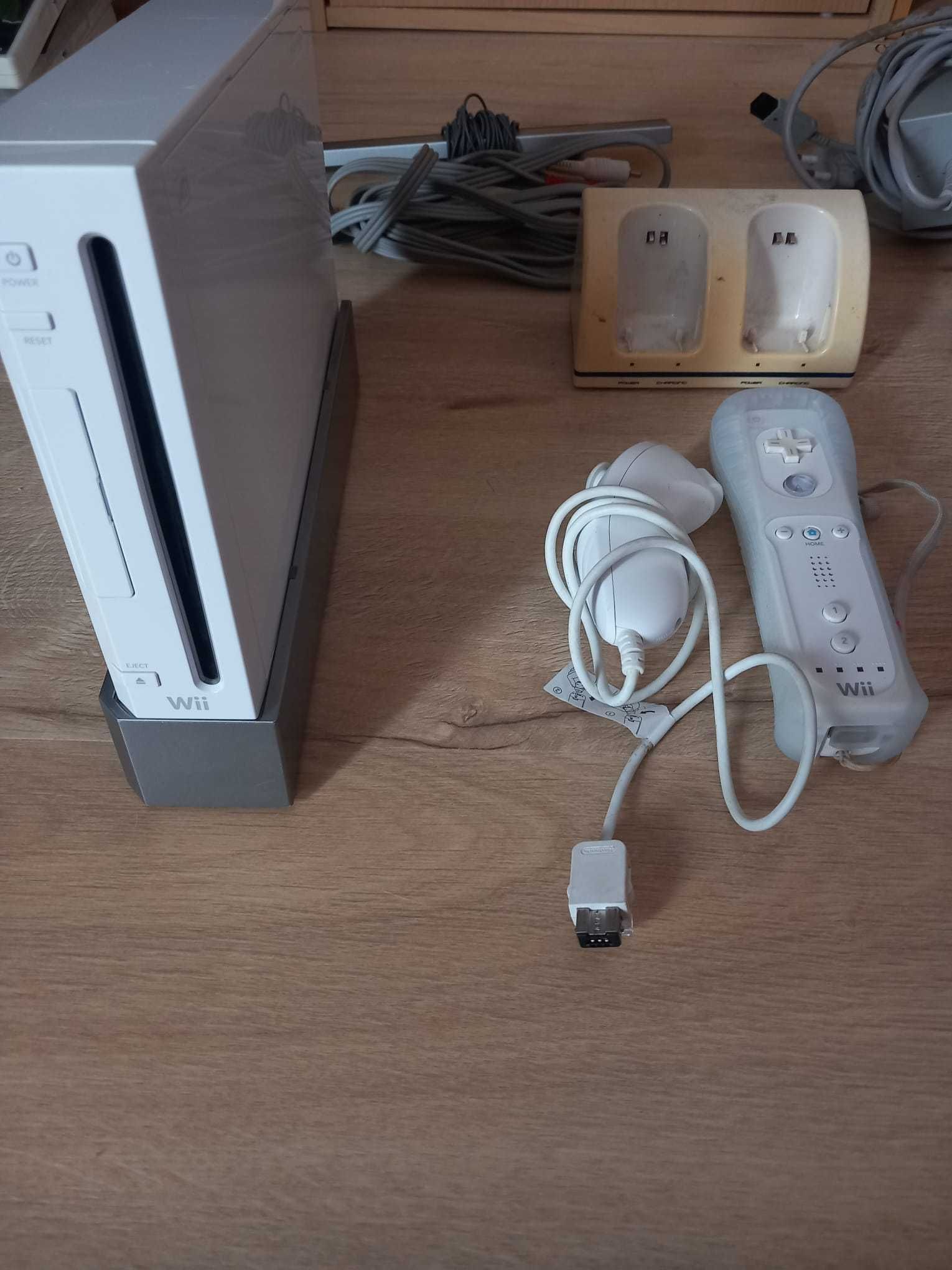 Nintendo wii com jogos