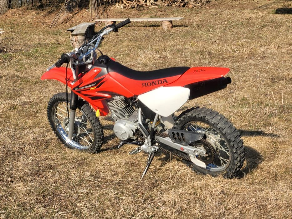 Cross Honda crf 85f