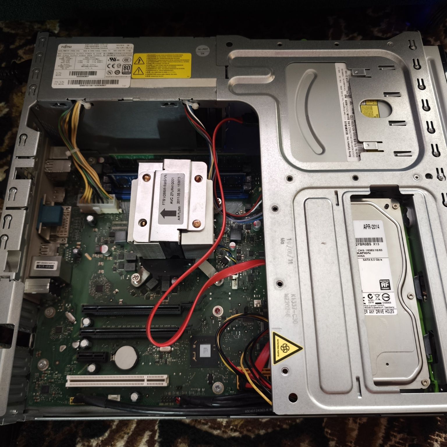 Комп'ютер Fujitsu i5-2400/8Gb/HDD 500Gb/ гарантія 3міс
