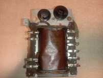 Transformator sieciowy magnetofonu lampowego Tonette